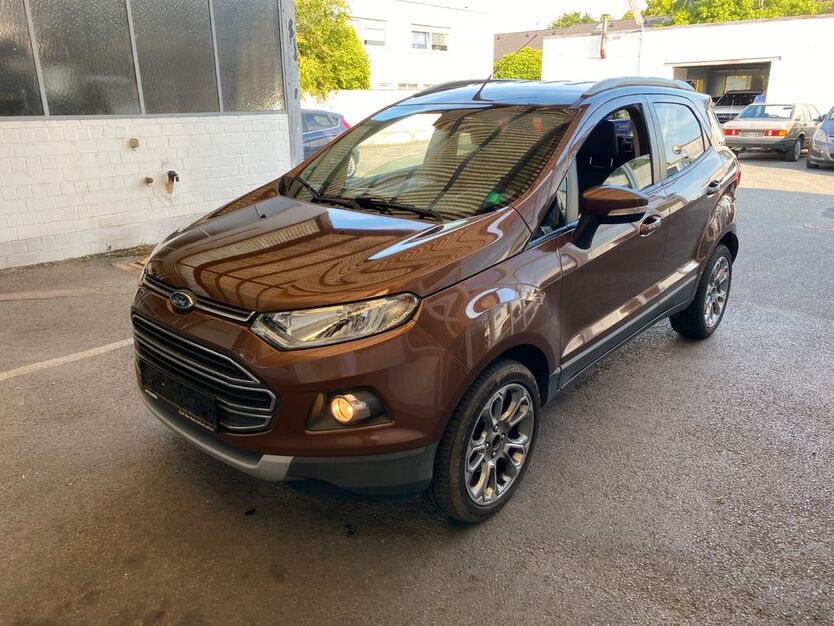 Ford EcoSport 100.000 km 8.900 € Monheim 40789