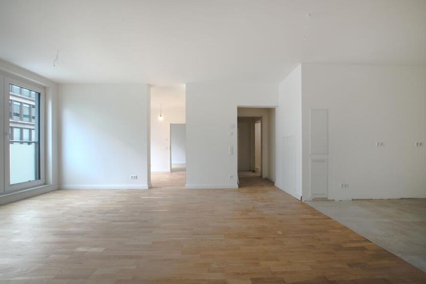 Erstbezug! Exklusive 3-Zimmer-Wohnung im 1. OG mit Terrasse – hochwertiger Neubau in Stadtmitte zimmer