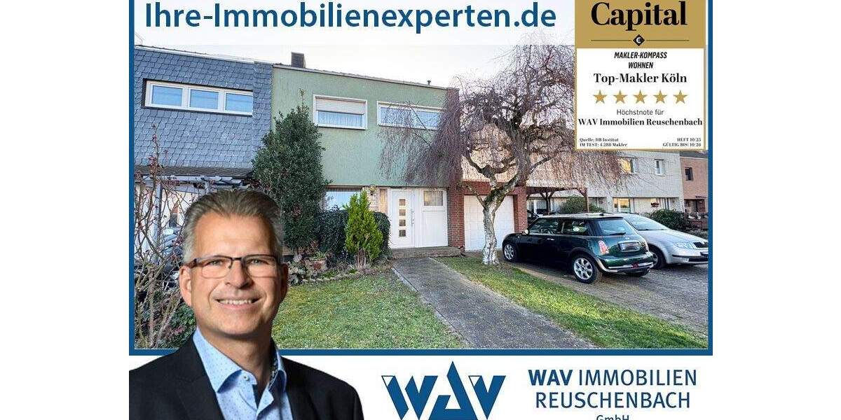 Reihenendhaus Wesseling Keldenich - 5 Zimmer, 100 m&sup2;, 330.000&euro; | Angebot:25781304