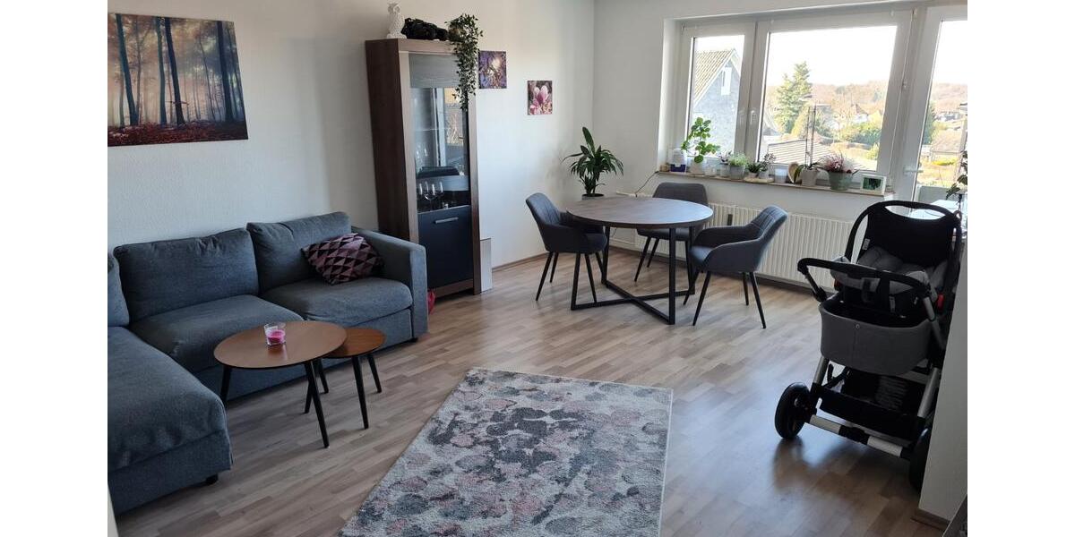 Renovierte Wohnung mit Balkon im Zentrum von Wermelskirchen 2 zimmer