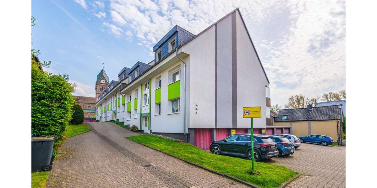 Etagenwohnung Leverkusen Bürrig - 3 Zimmer, 77 m&sup2;, 290.000&euro; | Angebot:26448085