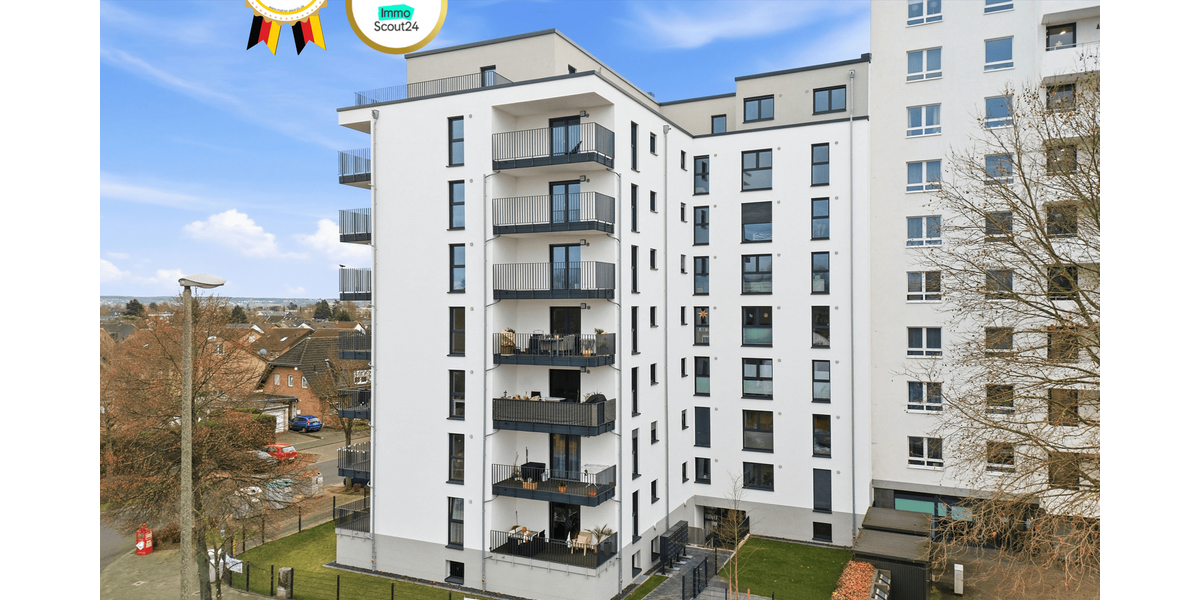 Etagenwohnung Wesseling - 2 Zimmer, 46 m&sup2;, 911&euro; | Angebot:26795882