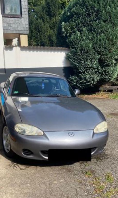 Mazda MX-5 162.000 km 3.450 € Solingen 42697