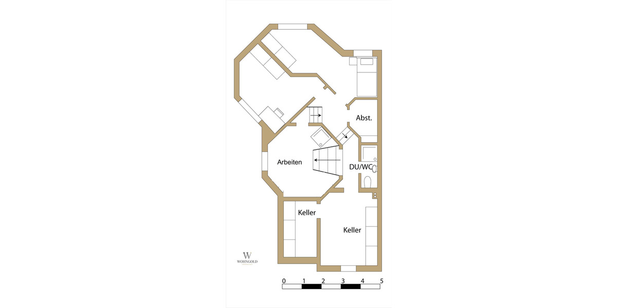 Reihenendhaus Bonn Brüser Berg - 7 Zimmer, 175 m&sup2;, 749.000&euro; | Angebot:23520454