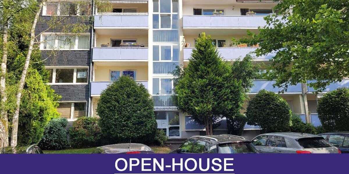 Etagenwohnung Bergisch Gladbach Frankenforst - 3 Zimmer, 94 m&sup2;, 1.130&euro; | Angebot:26205562