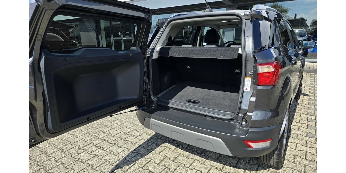 Ford EcoSport Titanium Automatik|Schiebedach|Navi 48.699 km 12.950 &euro; Wermelskirchen 42929