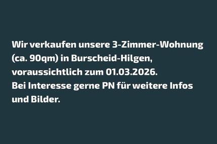 Eigentumswohnung in Burscheid Hilgen zimmer