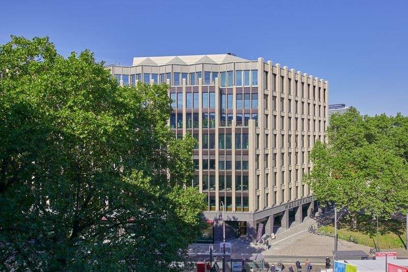 Möbliertes Büro mit Privatterrasse - 5. Etage in Köln, flexibel & sofort zimmer