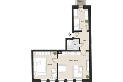 Wohnung zum Kaufen in Köln 429.000 € 64.49 m²
