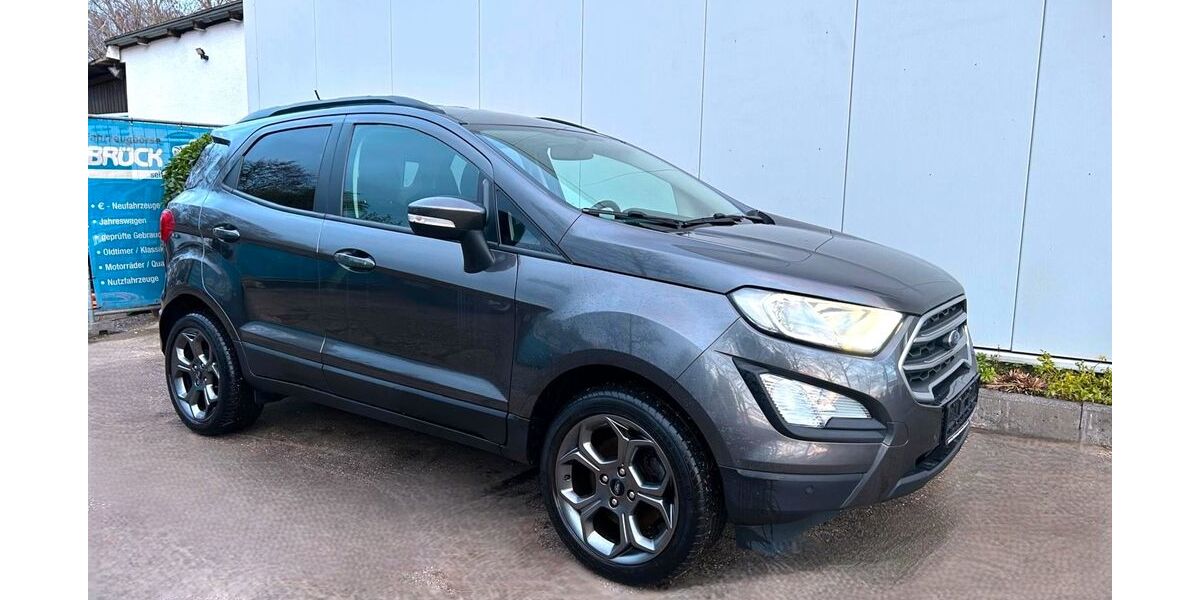 Ford EcoSport 168.297 km 11.995 &euro; Köln 51107