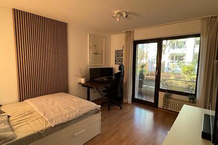 33 m² Wohnung in Bonn Auerberg – modern, Küche, Balkon 700 € warm 1 zimmer