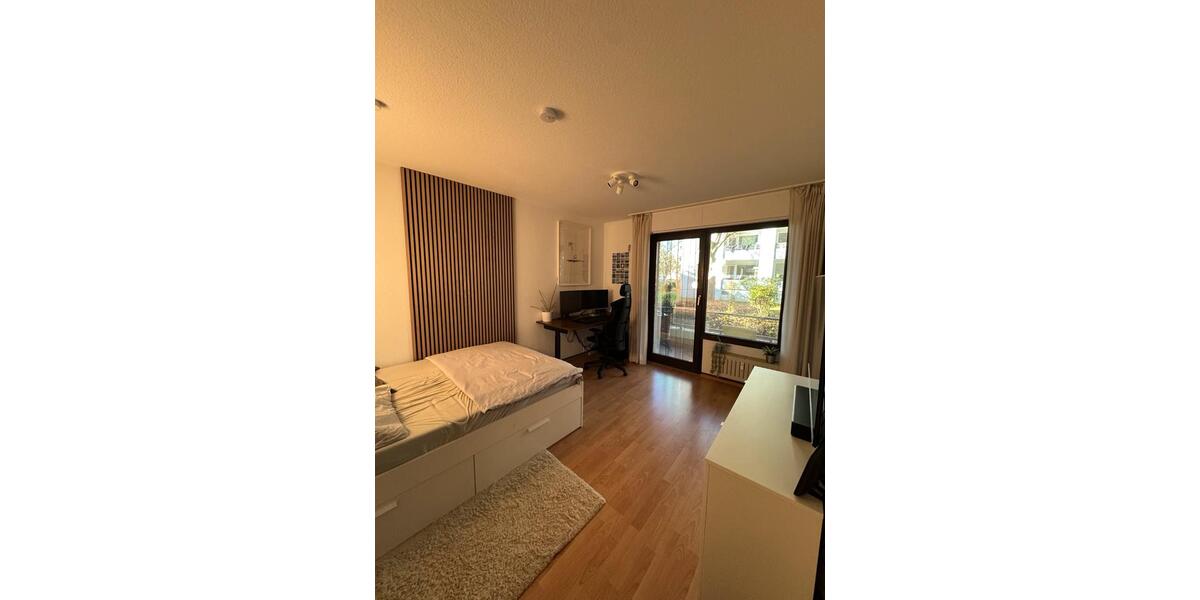 33 m² Wohnung in Bonn Auerberg – modern, Küche, Balkon 700 € warm 1 zimmer