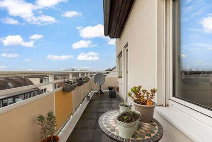 Wohnung Köln Niehl - 3 Zimmer, 83 m&sup2;, 349.000&euro; | Angebot:24825568