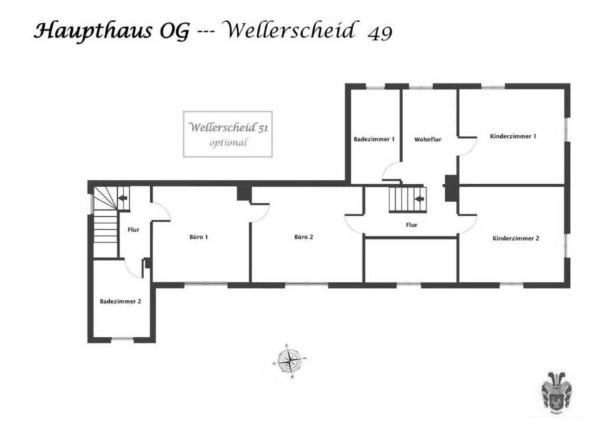 Romantisches Hofanwesen mit 4 Wohnhäuser, Reitplatz und Stall