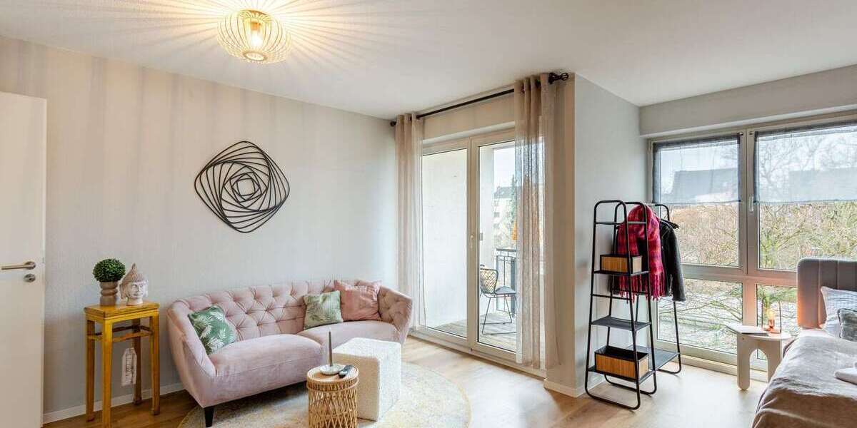 Etagenwohnung Leverkusen Wiesdorf - 1 Zimmer, 35 m&sup2;, 130.000&euro; | Angebot:25180664