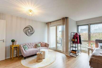 Wohnung Leverkusen Wiesdorf - 1 Zimmer, 35 m&sup2;, 130.000&euro; | Angebot:25180664