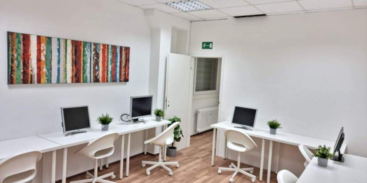 Repräsentativer Co-Working Space in Leverkusen - All-in-Miete zimmer