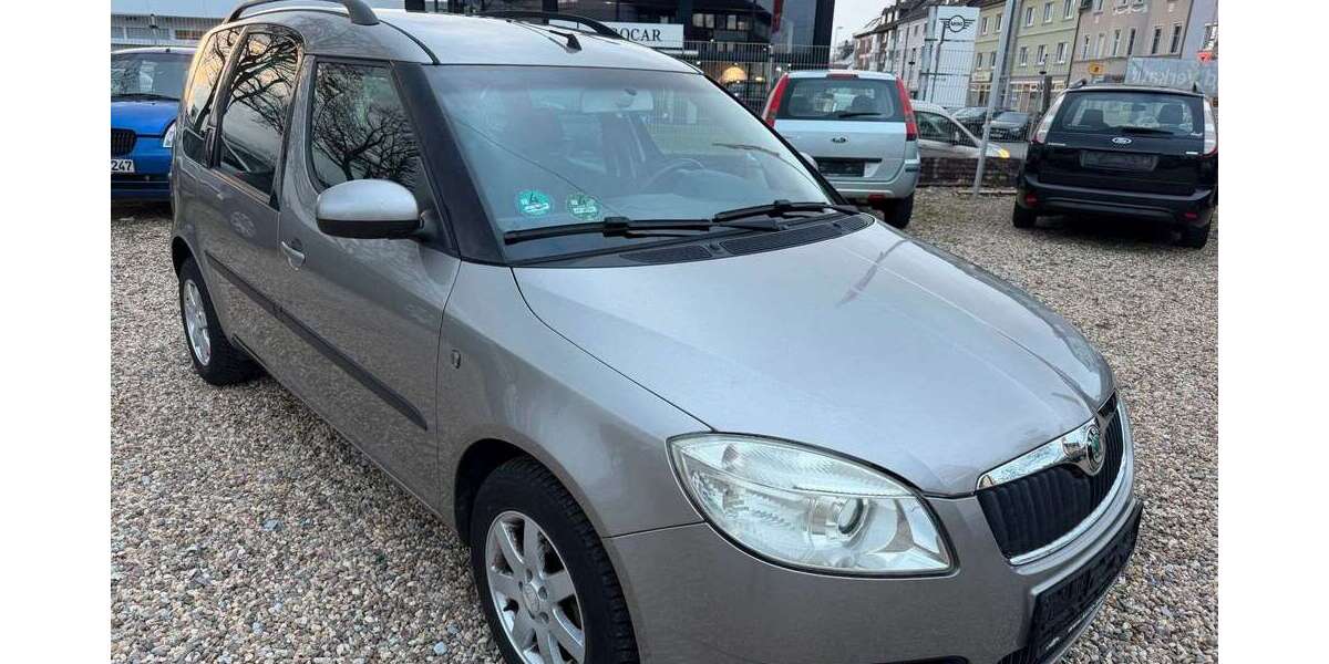Skoda Roomster 97.500 km 2.950 € Leverkusen 51371