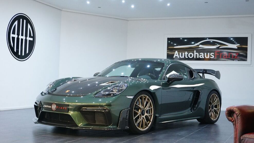 Porsche Cayman 9.950 km 169.997 € Remscheid-Lüttringhausen 42899