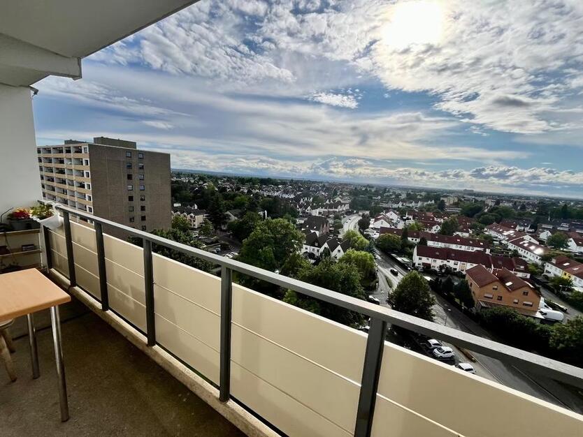 Kapitalanlage - 39 qm Wohnung mit Balkon - Panorama-Ausblick