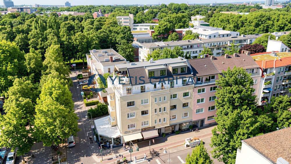 Etagenwohnung Köln Lindenthal - 3 Zimmer, 80 m&sup2;, 599.000&euro; | Angebot:25287725