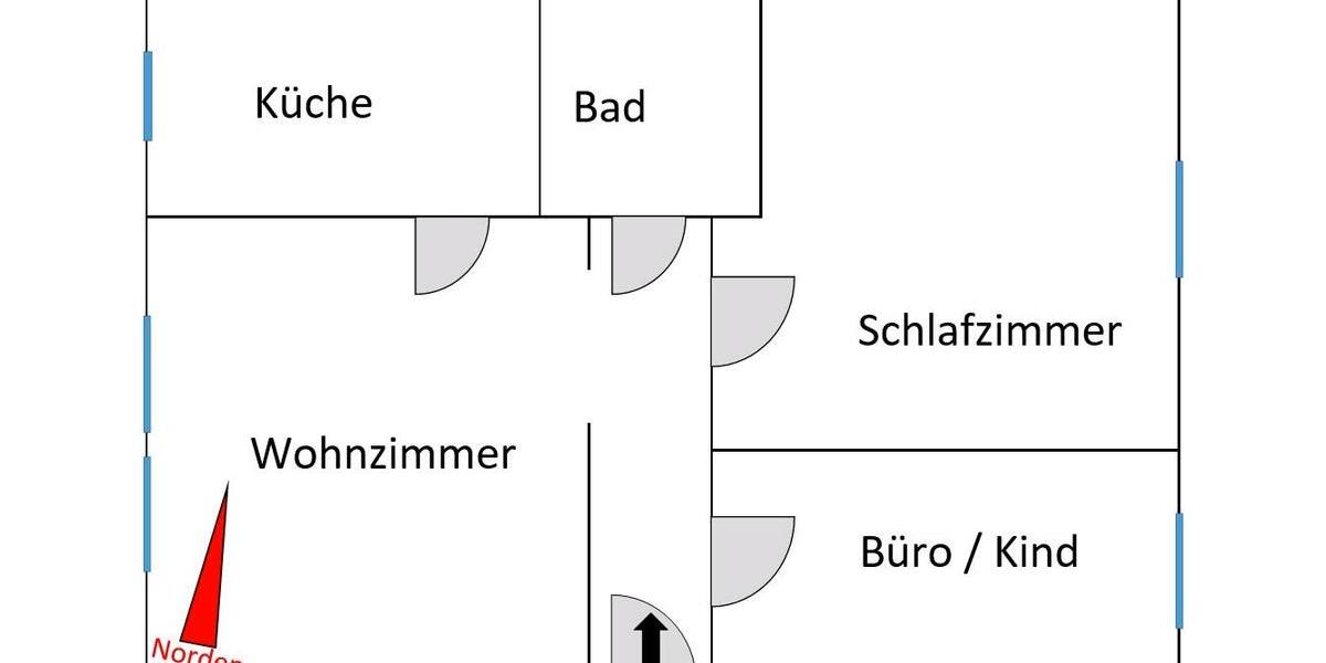 3ZKDB in Bonn-Kessenich zu vermieten 3 zimmer