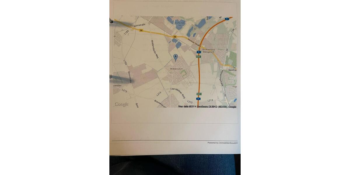 Wohnung zu verkaufen in Köln Wiedersdorf 1 zimmer