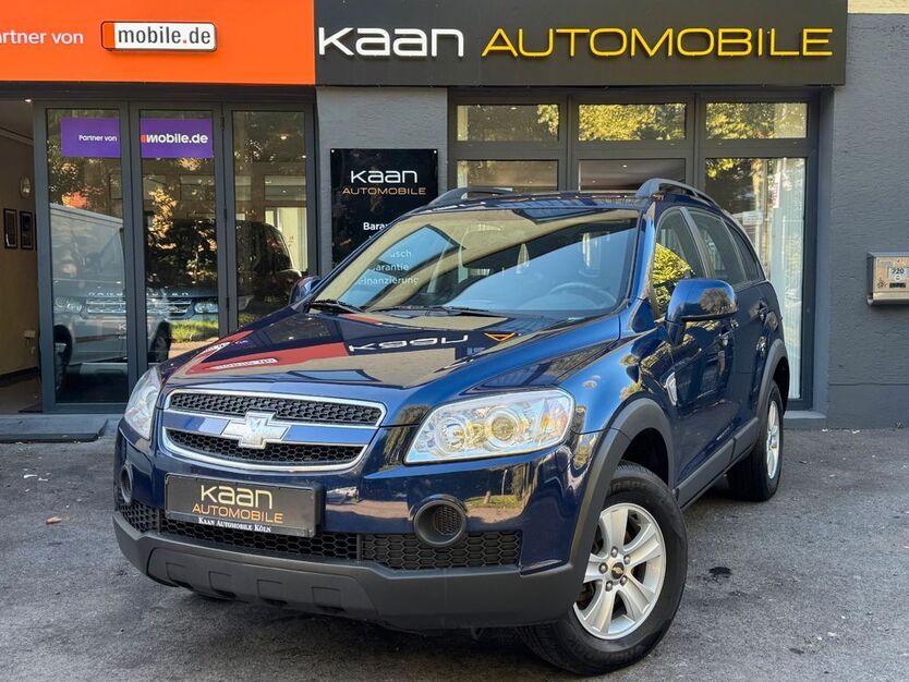 Chevrolet Captiva 135.000 km 4.400 € Köln 51107