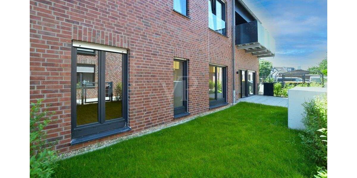 Gartenwohnung mit modernem Industrial-Style-Flair 3 zimmer