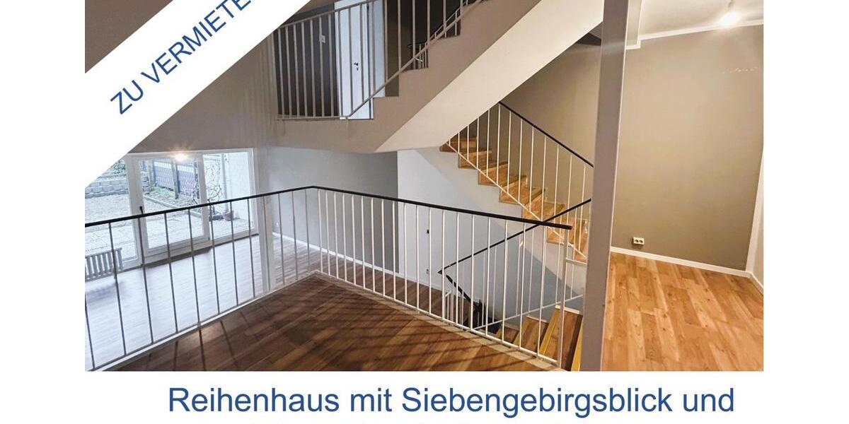 Reihenhaus mit Siebengebirgsblick und Rheinnähe! 4 zimmer