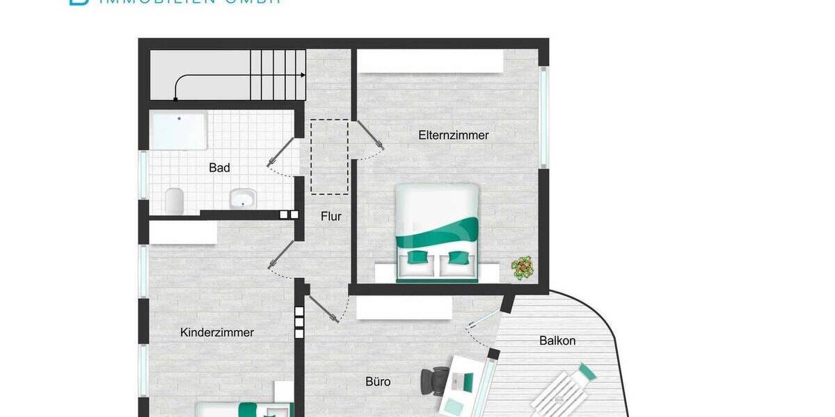 Einfamilienhaus Köln Flittard - 4 Zimmer, 100 m&sup2;, 499.000&euro; | Angebot:26751542