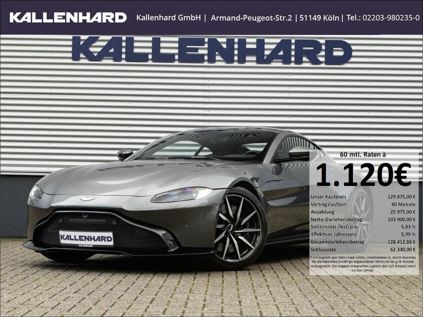 Aston Martin V8 Vantage 5.305 km 124.875 € Köln 51149