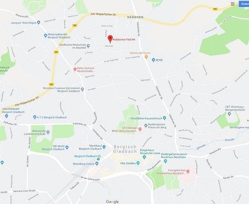 Etagenwohnung Bergisch Gladbach Paffrath - 4 Zimmer, 93 m&sup2;, 684&euro; | Angebot:25882870