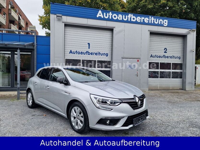 Renault Megane 34.811 km 17.750 € Düsseldorf 40589