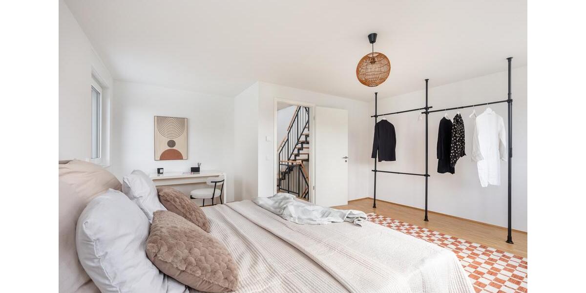 Besichtigung des Musterhauses – jeden Mittwoch 17–18 Uhr und Samstag 14–15 Uhr 6 zimmer