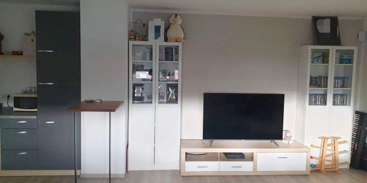 Etagenwohnung Leverkusen Rheindorf - 1 Zimmer, 46 m&sup2;, 155.000&euro; | Angebot:25409661