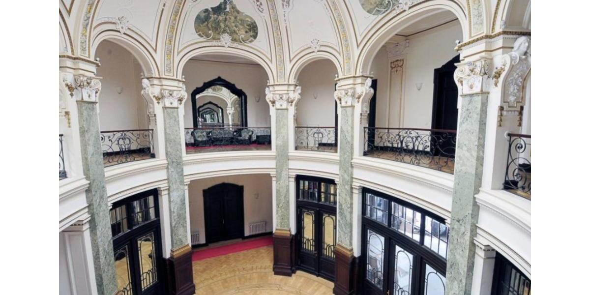 Exklusive 2-Zi Wohnung in historischer Villa am Mirker Hain zimmer