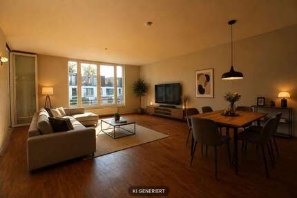 Wohnung Bonn Gielgen - 3 Zimmer, 98 m&sup2;, 529.000&euro; | Angebot:27163952