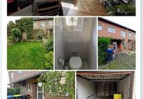 Einfamilienhaus mit Garten und Garage