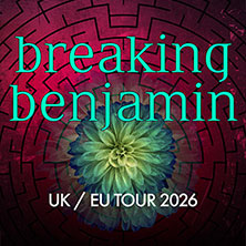 Breaking Benjamin 16.06.2026 Live Music Hall