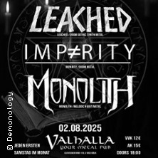 Leached + Imparity + Monolith