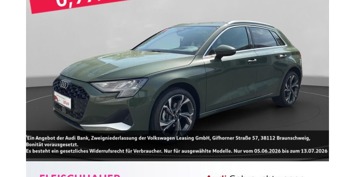 Audi A3 10.100 km 32.980 &euro; Bonn 53119
