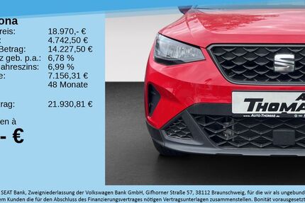 Seat Arona 13.342 km 18.670 &euro; Hennef 53773
