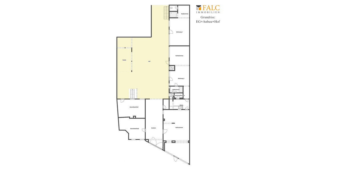 Mehrfamilienhaus, Wohnhaus Köln Ehrenfeld - 3 Zimmer, 919 m&sup2;, 2.475.000&euro; | Angebot:24748807