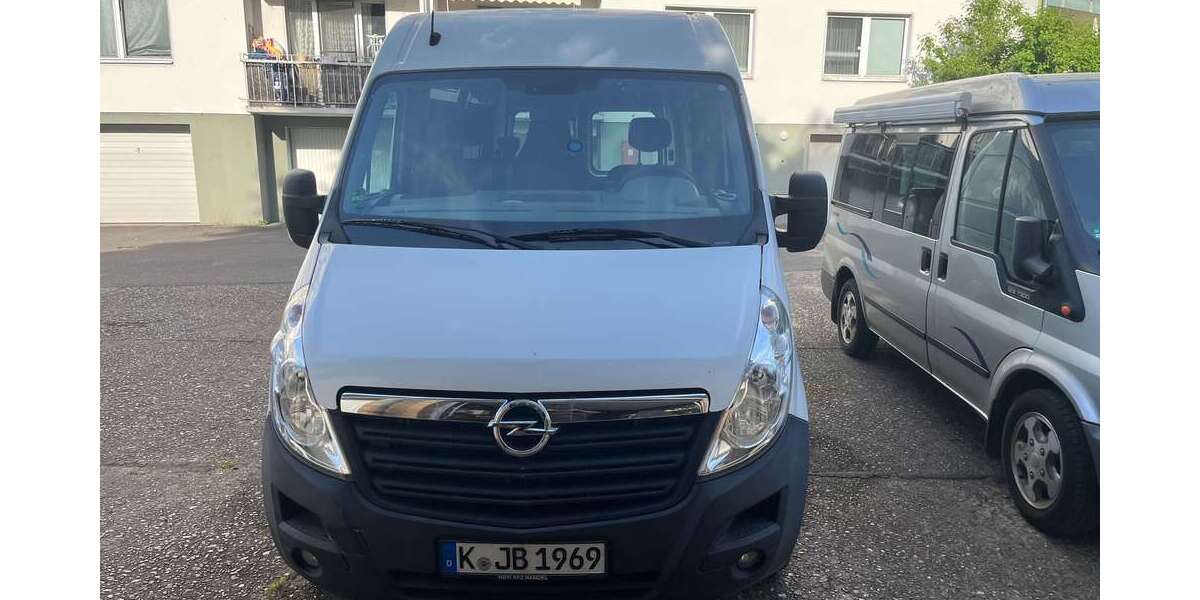 Opel Movano 220.990 km 10.990 &euro; Köln, Stadt 50733