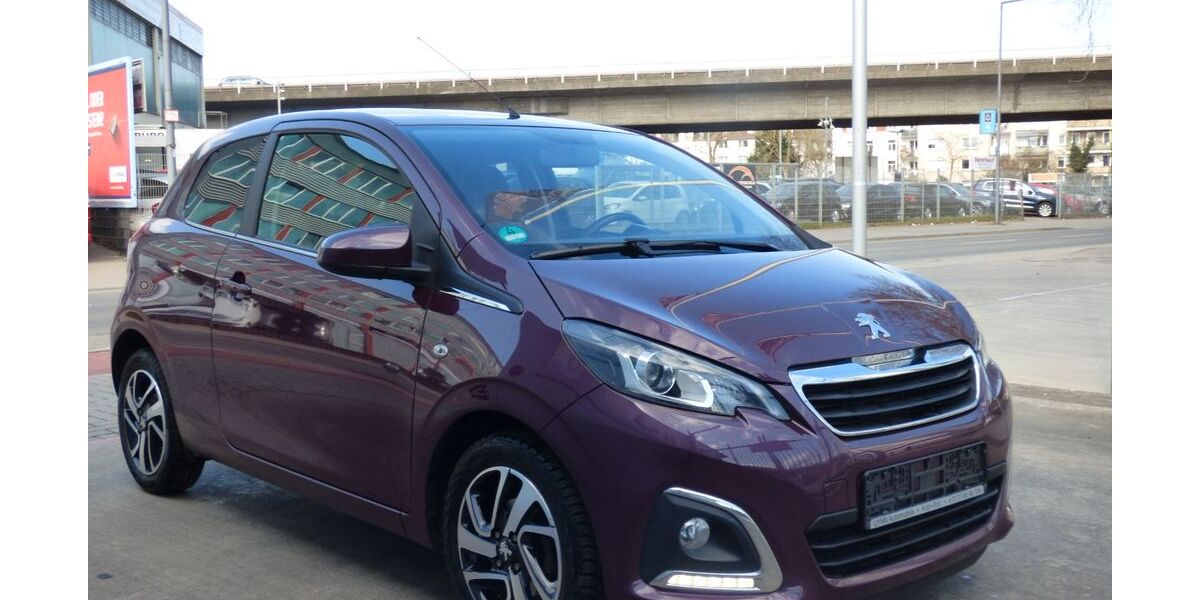 Peugeot 108 43.000 km 7.500 &euro; Köln 51105