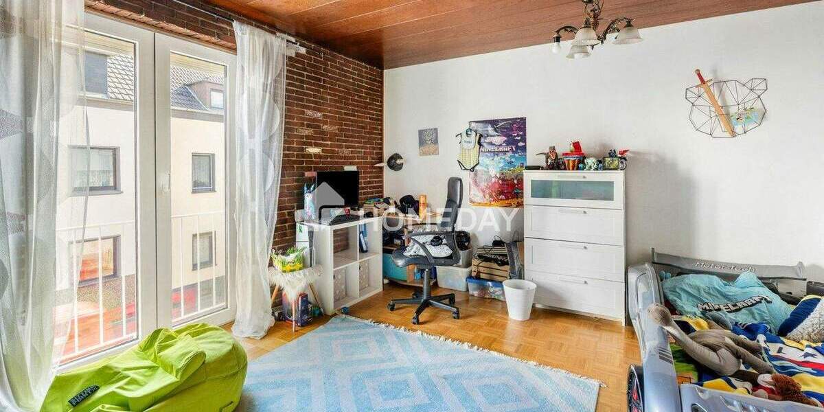 Helle 3-Zimmer-Wohnung mit Balkon, Garage und Tageslichtbad 3 zimmer