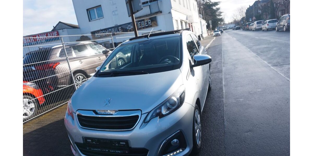 Peugeot 108 58.000 km 7.499 &euro; Köln 51143