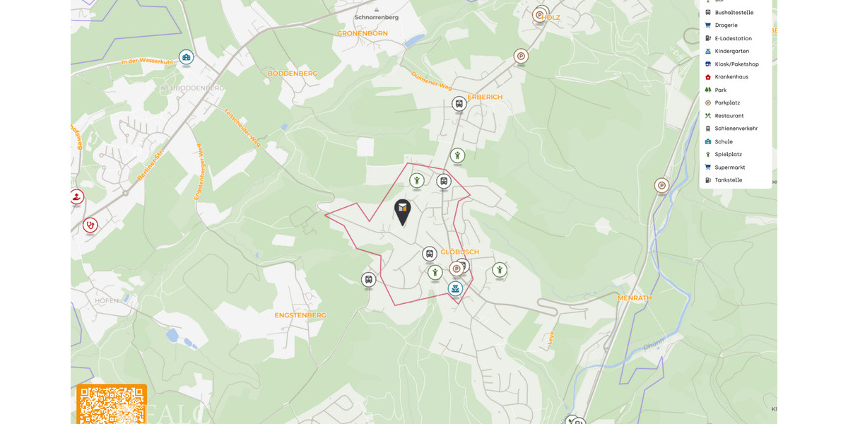 Einfamilienhaus Odenthal Glöbusch - 6 Zimmer, 124 m&sup2;, 350.000&euro; | Angebot:25177241