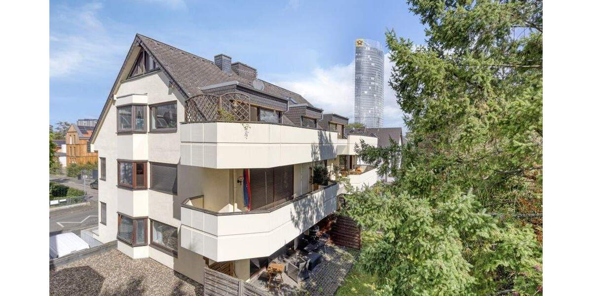 Etagenwohnung Bonn Zentrum - 2 Zimmer, 72 m&sup2;, 278.000&euro; | Angebot:25458779